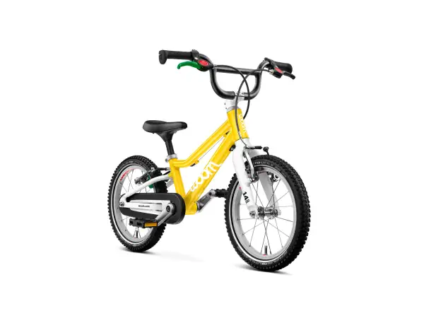 Woom GO 2 children's bike 14" Vibrant Yellow