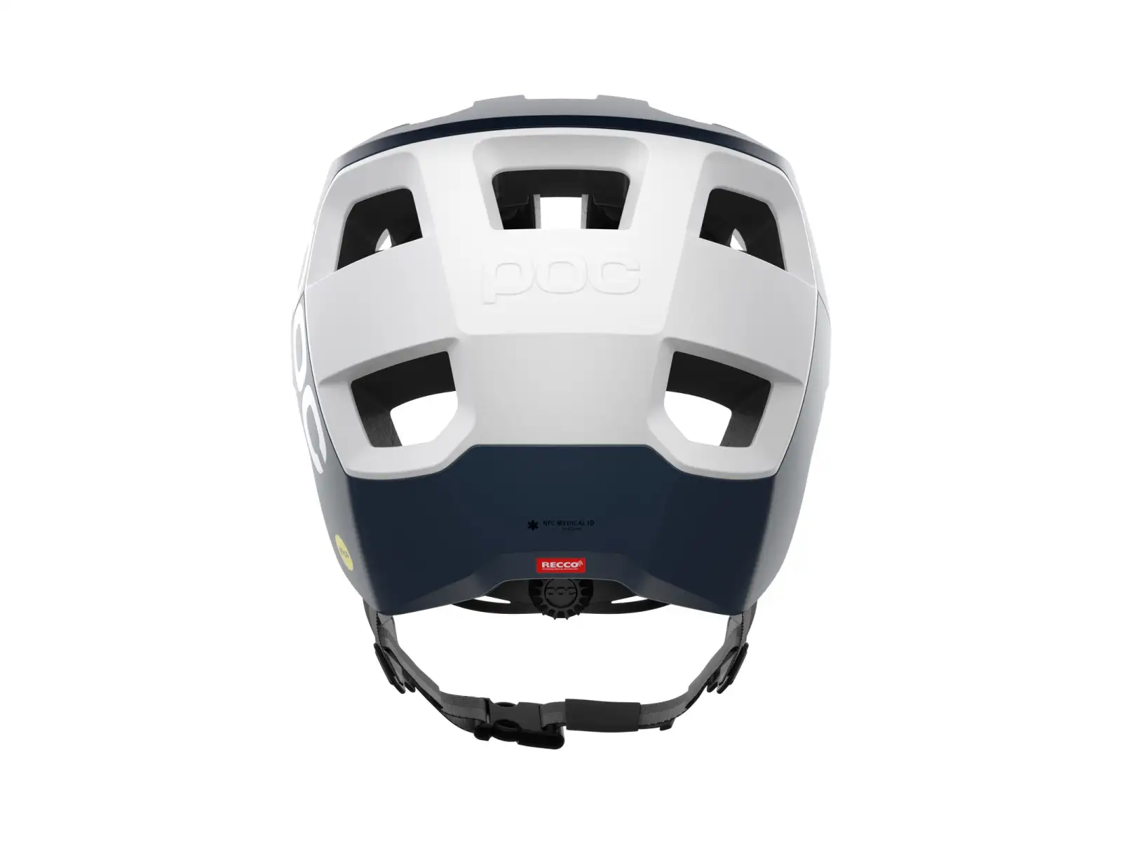 POC Kortal Race MIPS MTB helmet Apatite Navy Matt/Hydrogen White Matt