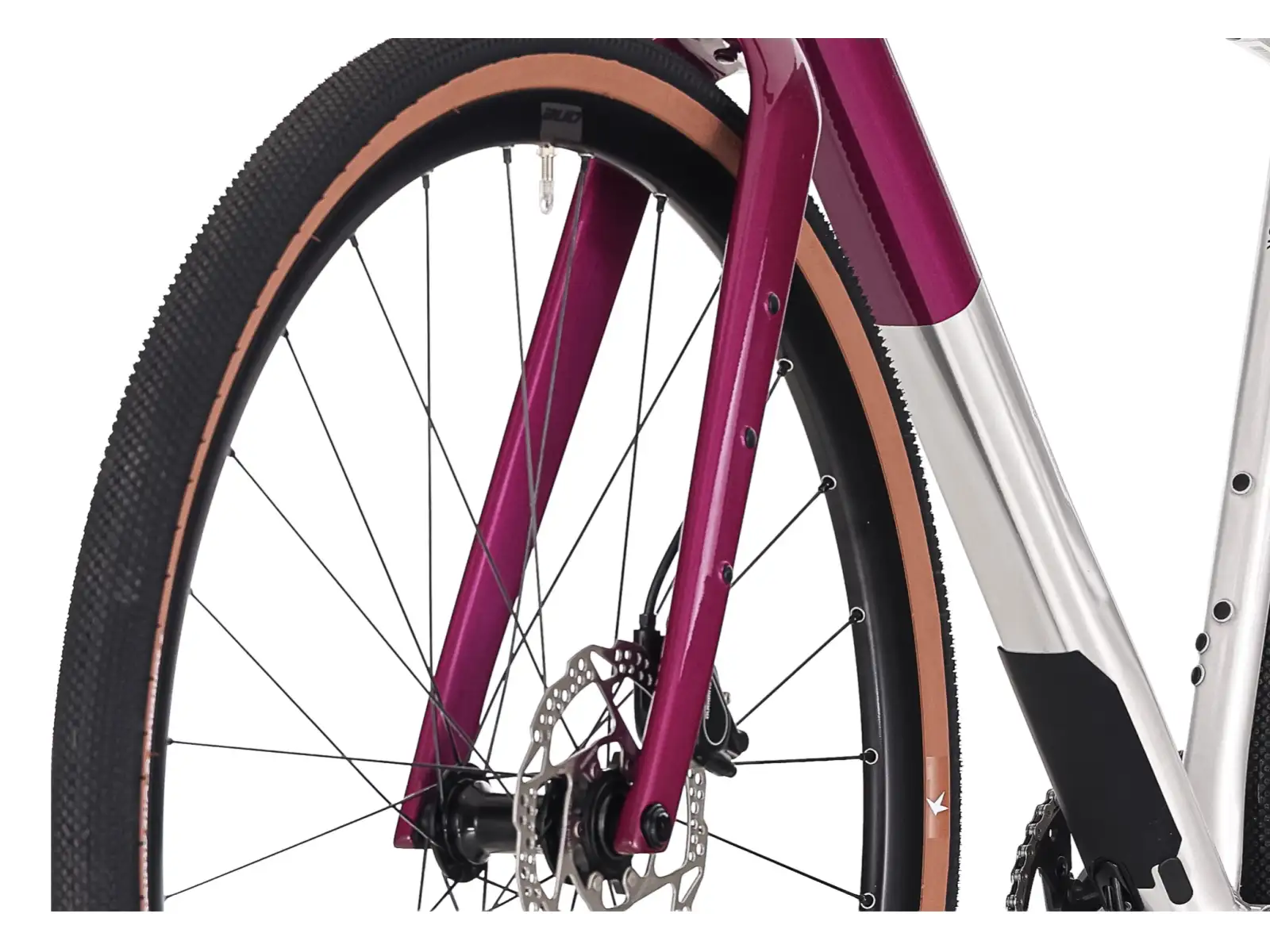 Superior XR 6.3 GR gravel bike Gloss Electric Purple/Grey