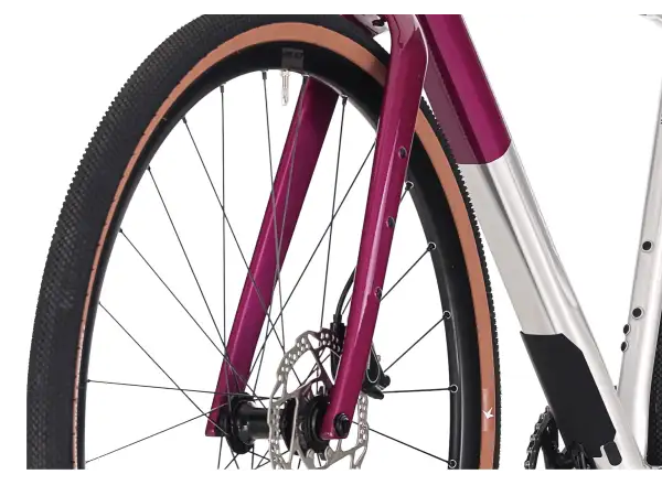 Superior XR 6.3 GR gravel bike Gloss Electric Purple/Grey