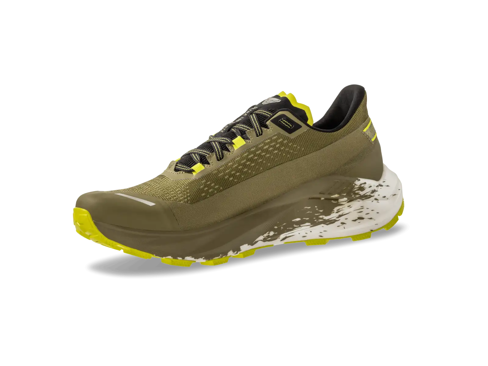 Dynafit Ultra 100 V3 GTX men's running shoes Military Green/Black Out