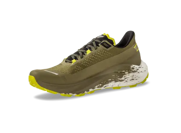 Dynafit Ultra 100 V3 GTX men's running shoes Military Green/Black Out