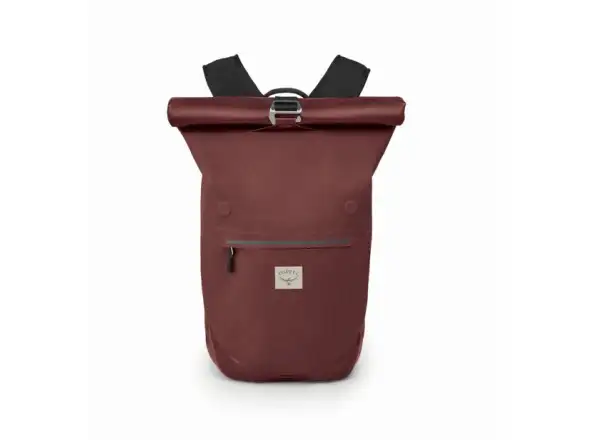 Osprey Arcane 18 L Roll Top Waterproof Backpack Acorn Red
