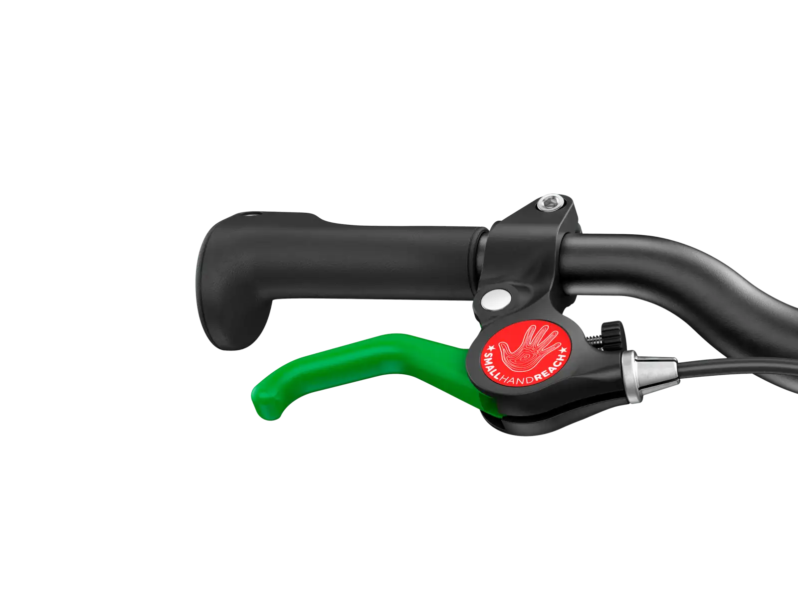 Woom GO 1 kids balance bike neon lime