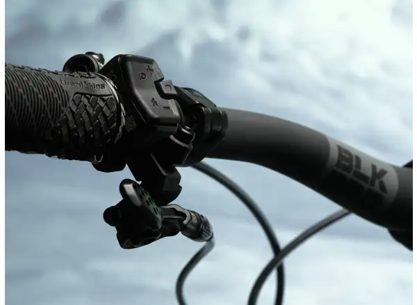 Ibis Oso GX T-Type full-suspension e-bike Smokey Black