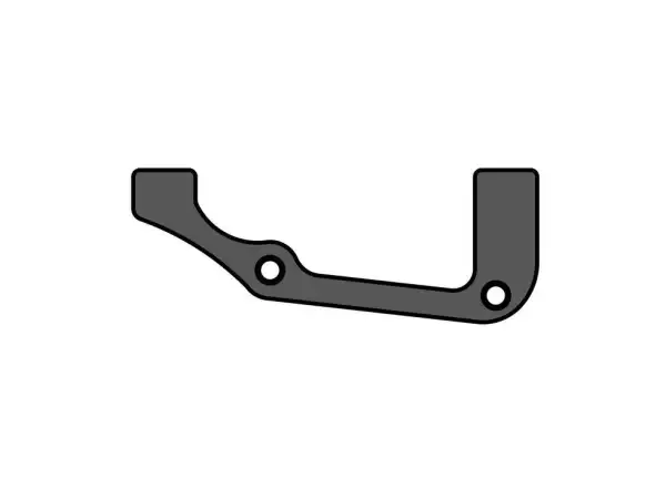 Hayes adapter for front rotor 203 mm