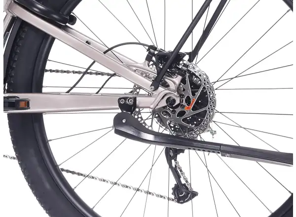 Rock Machine Crossride e450 FS low-entry full suspension e-bike Sand Grey/Black