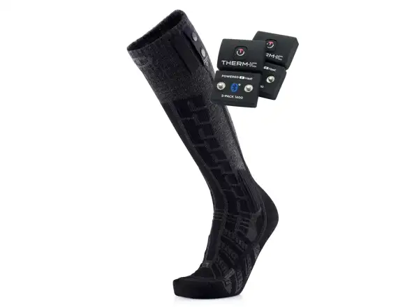 Thermic Ultra Warm Comfort Socks S.E.T. heated socks + S-Pack 1400B battery set