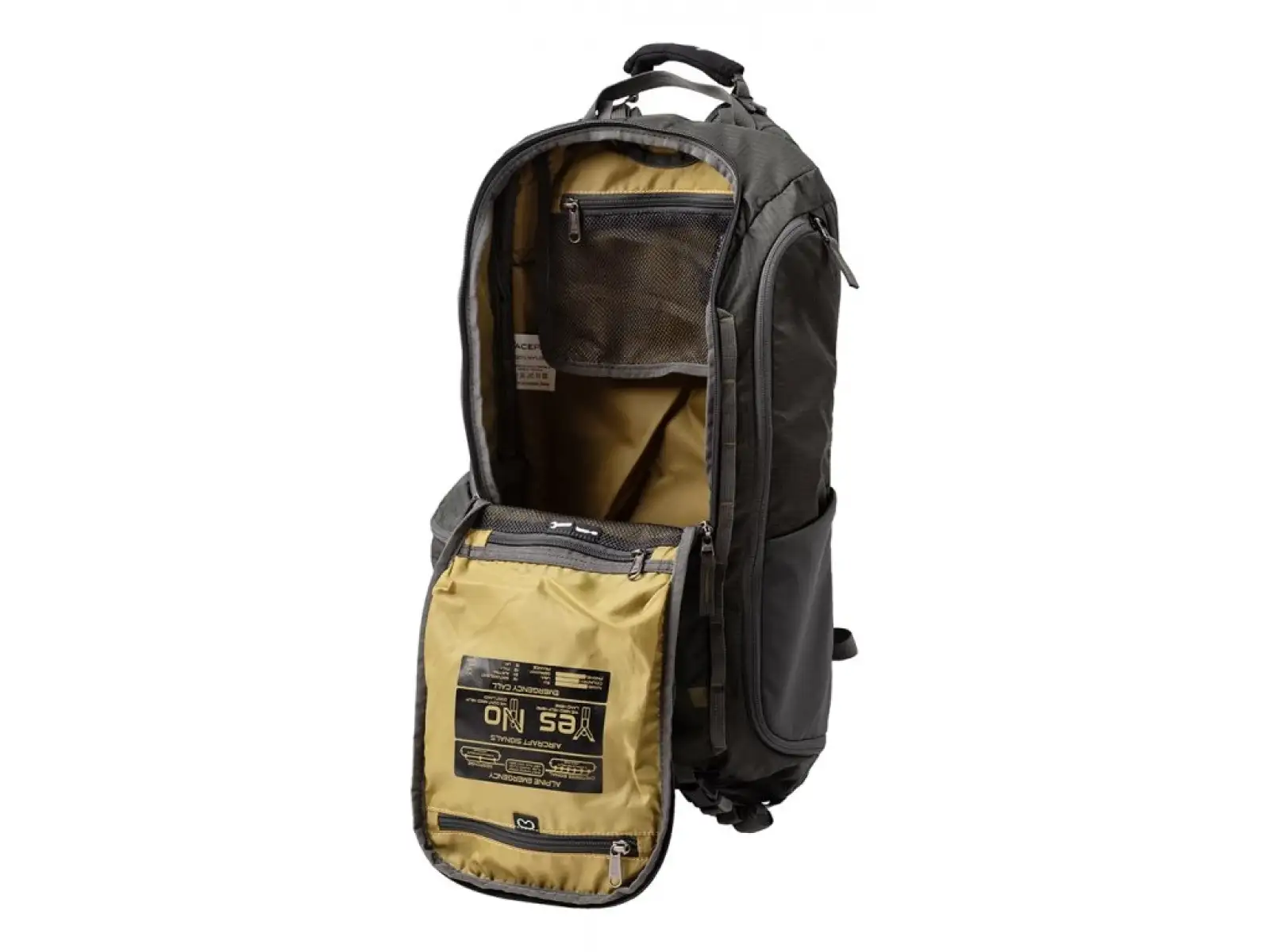 Acepac Zam Exp MKIII 15 l backpack Grey