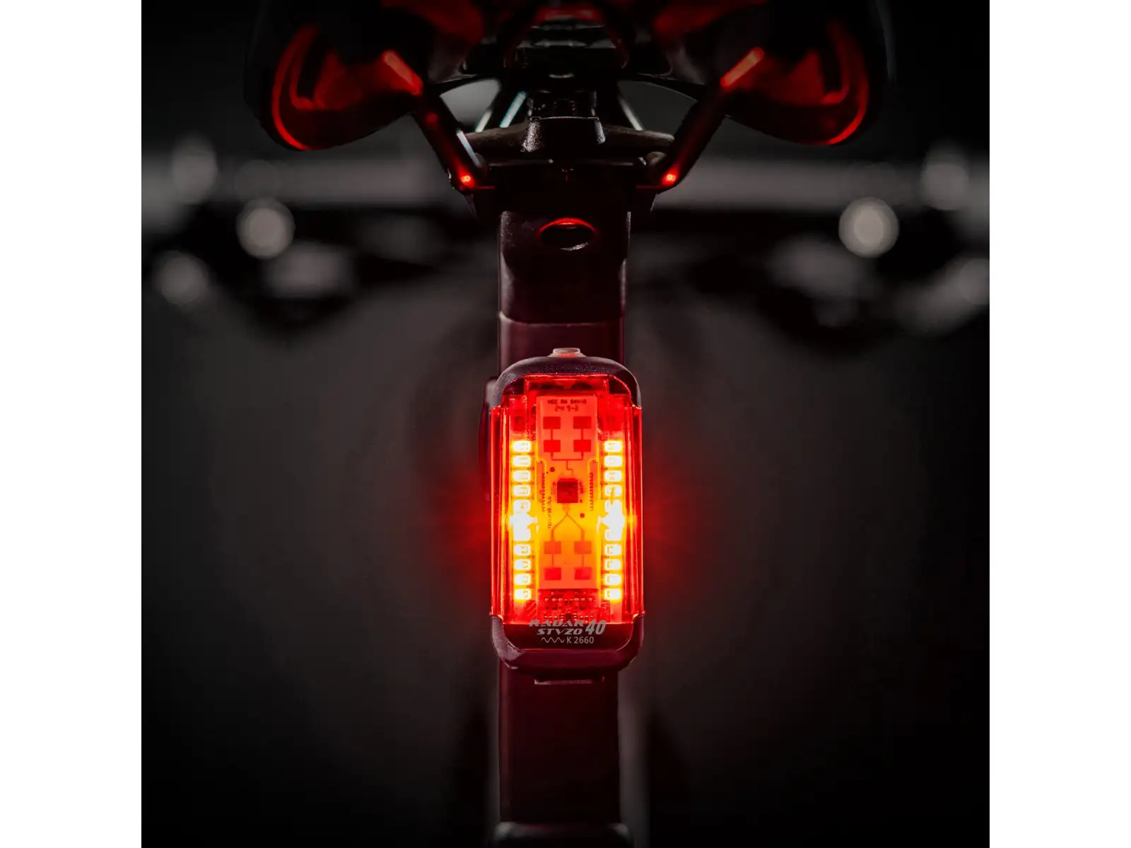 Lezyne Radar StVZO rear light with radar Black
