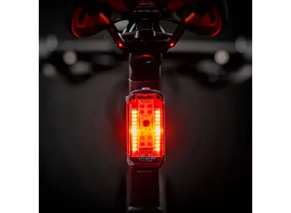 Lezyne Radar StVZO rear light with radar Black