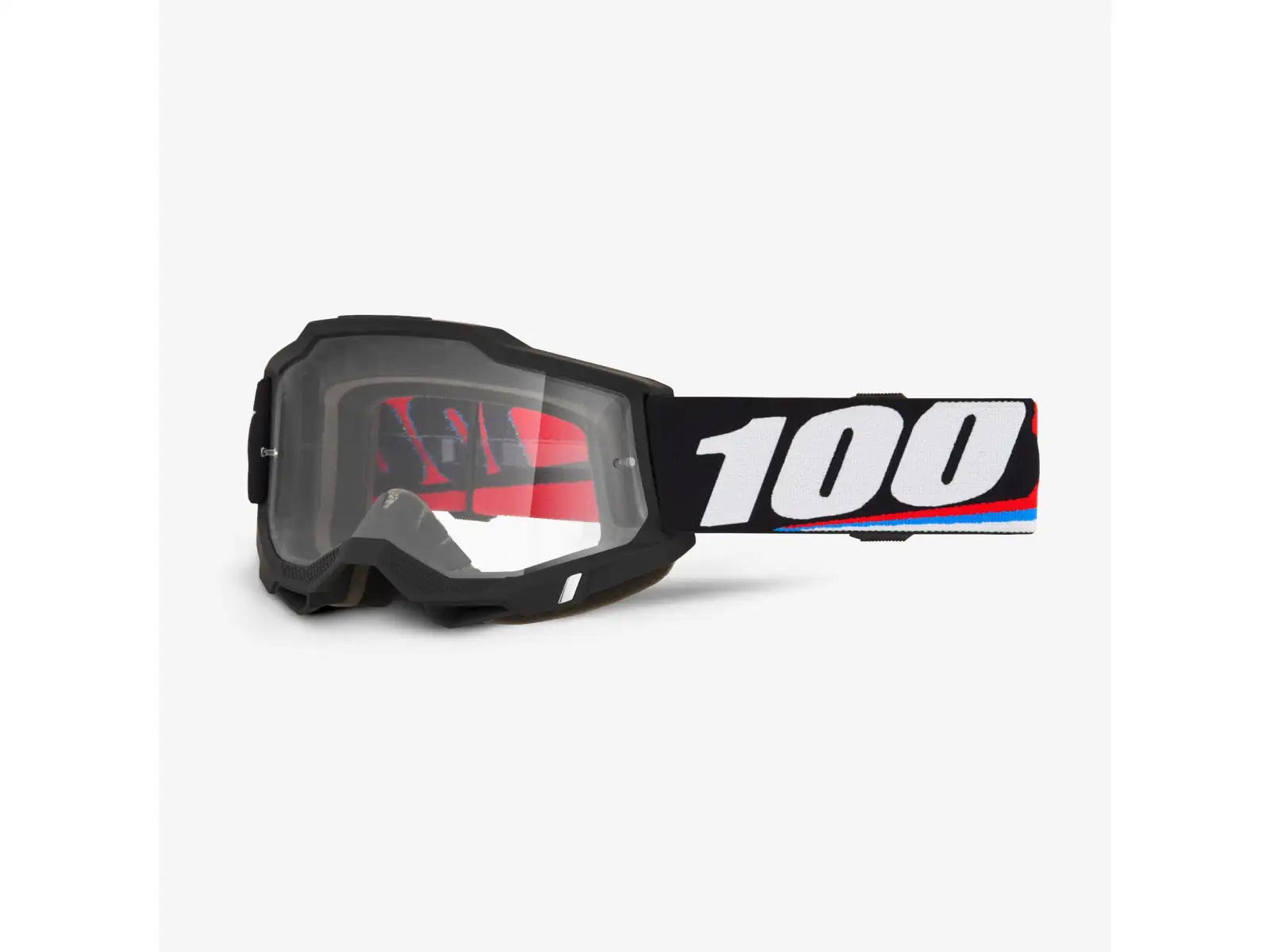 100% Accuri 2 downhill goggles Magnus/Red Mirror Lens