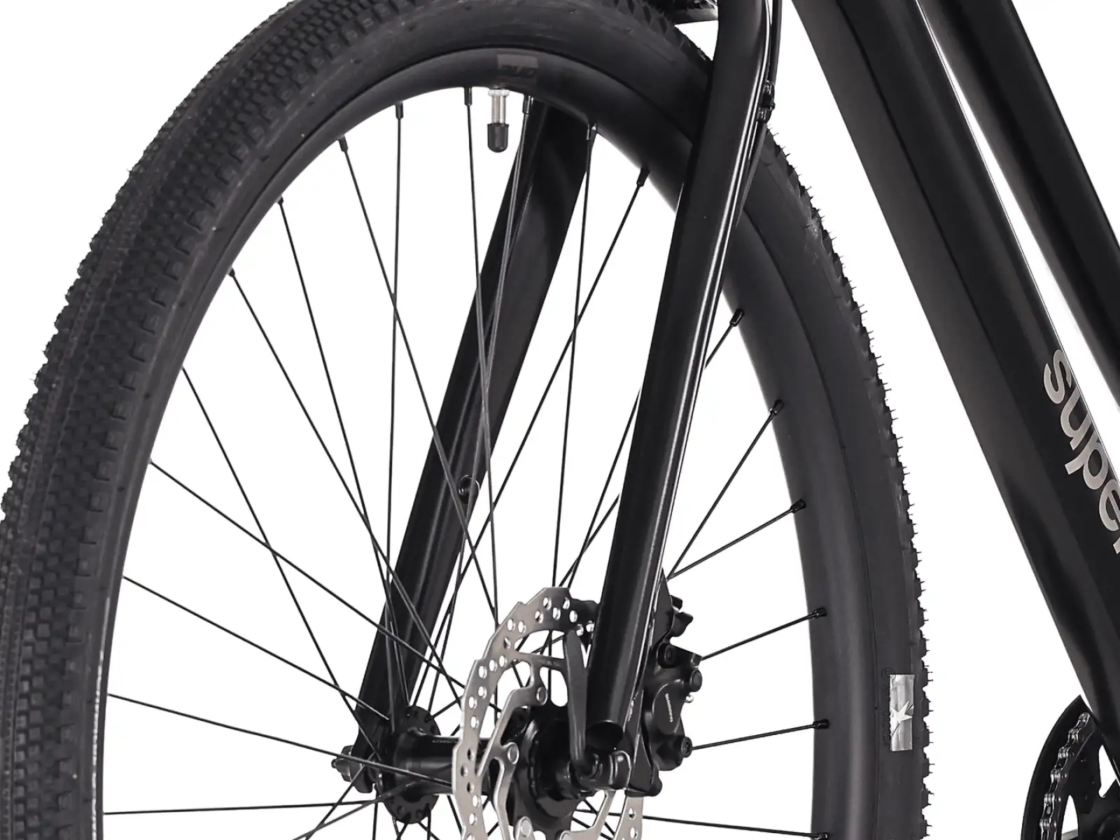 Superior Blox 6.4 MS city bike Matte Black