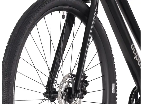 Superior Blox 6.4 MS city bike Matte Black