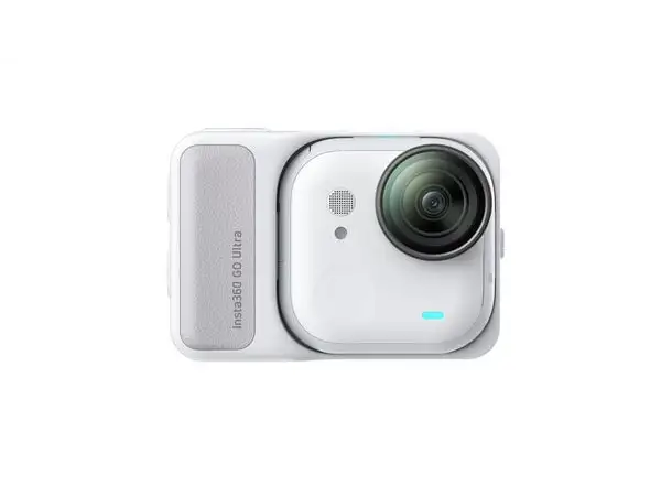 Insta360 GO Ultra action camera white