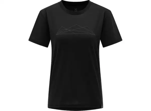 Haglöfs Camp W women's T-shirt short sleeve black