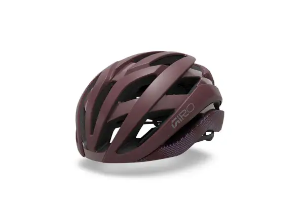 Giro Cielo MIPS helmet Mat Maroon Pulse