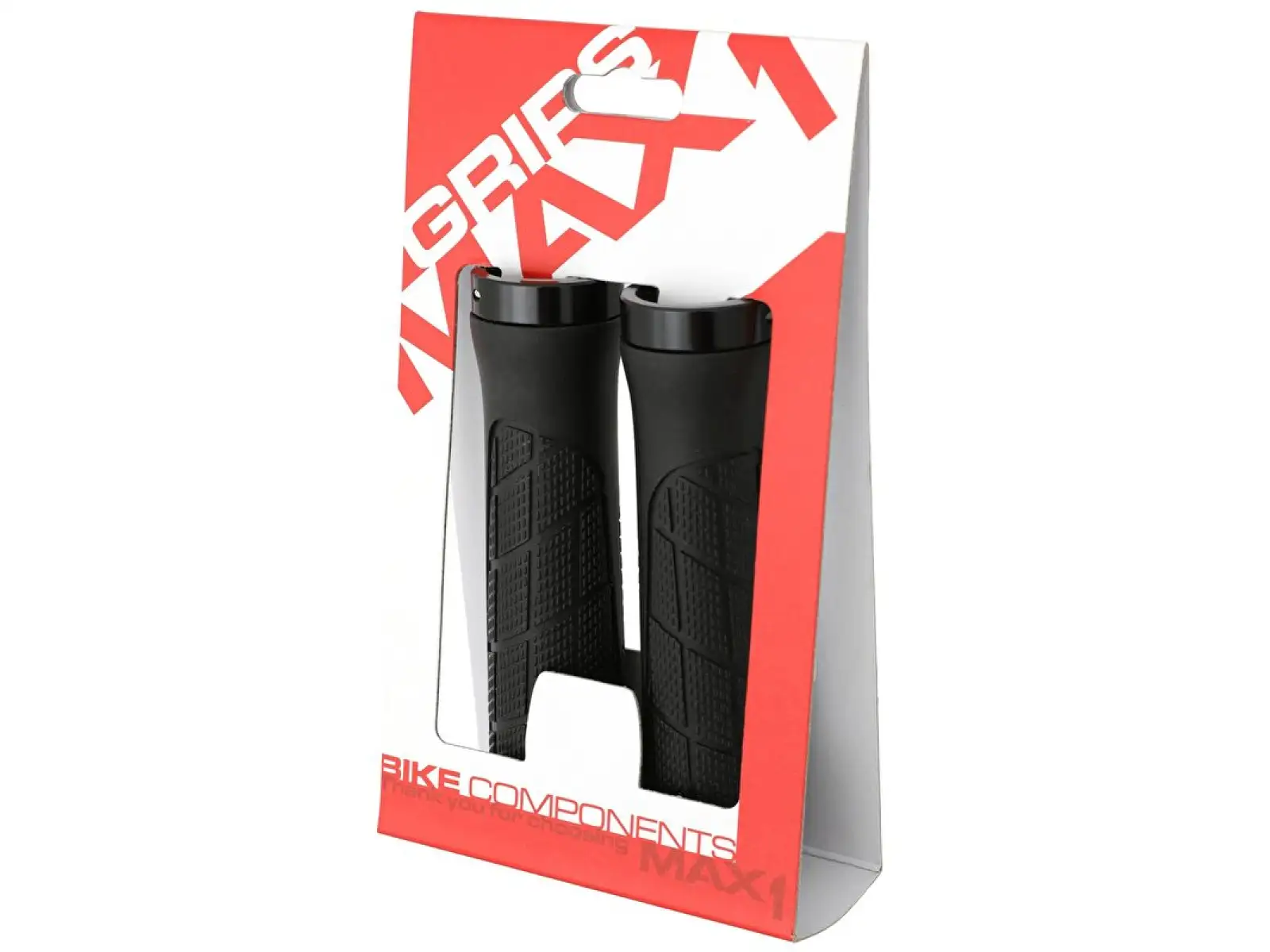 MAX1 MTB grips Lock black