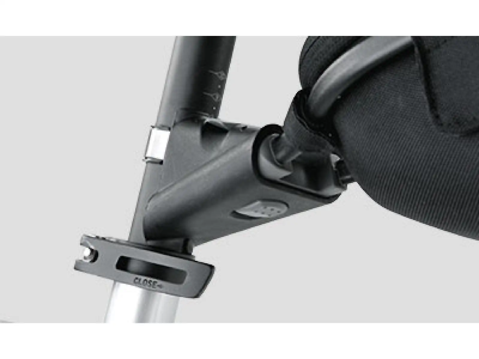 TopPeak Dynapack DX saddle bag 9.7 l black
