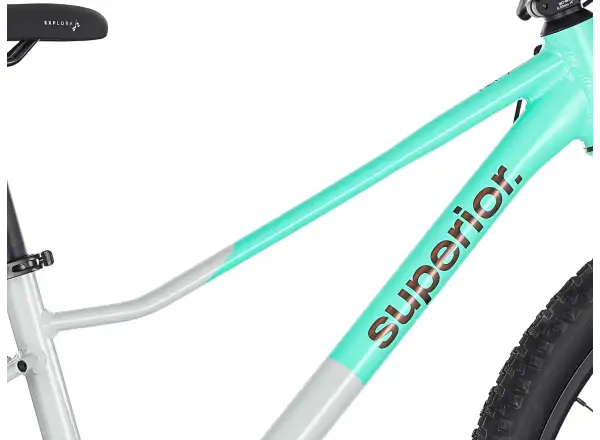 Superior F.L.Y. 27 kids bike GLOSS MINT