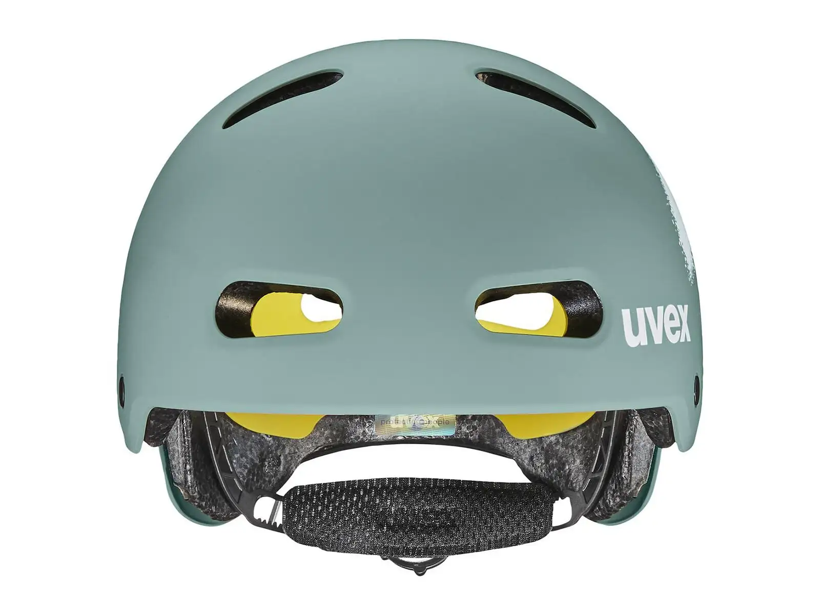 Uvex Kid 4 Style Mips kids helmet Spray Sage Green Matt
