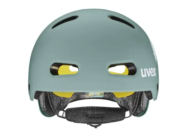 Uvex Kid 4 Style Mips kids helmet Spray Sage Green Matt