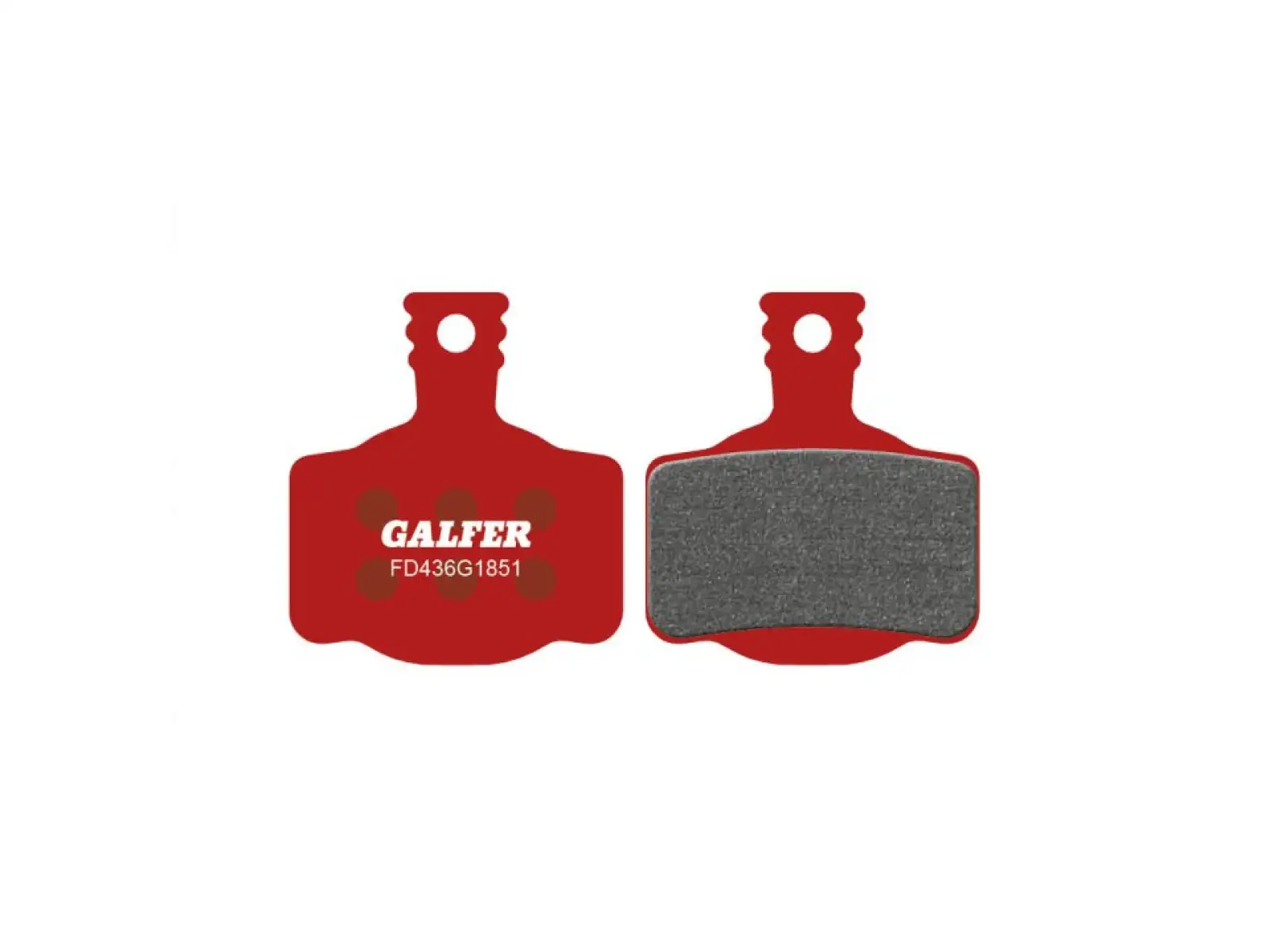 Galfer FD436 Advanced brake pads for Magura MT2, MT4, MT4, MT6, MT8, MTS