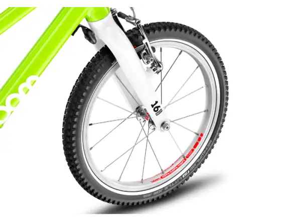 Woom 3 Lizard Lime 16 children's bike