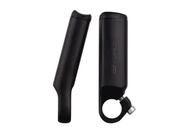 Force Alu B4.4 bar ends black matte