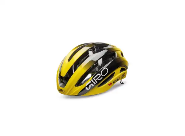 Giro Aries Spherical helmet Mat Black/Yellow Visma