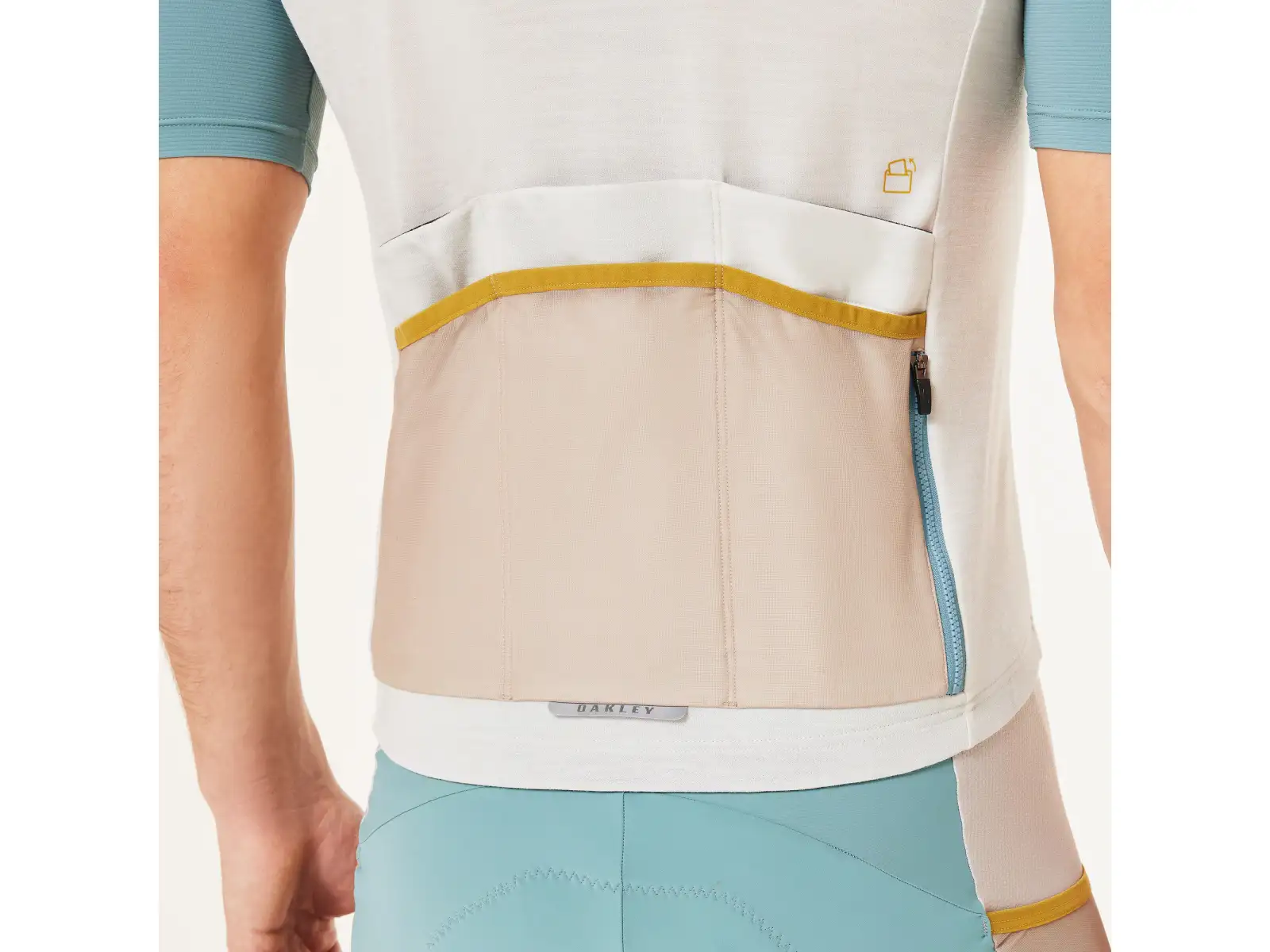 Oakley Off Grid 2.0 men's jersey short sleeve Mist