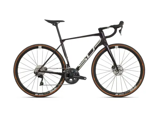 Superior X-Road Team Issue Gloss Black Rainbow/Hologram Chrome road/gravel bike
