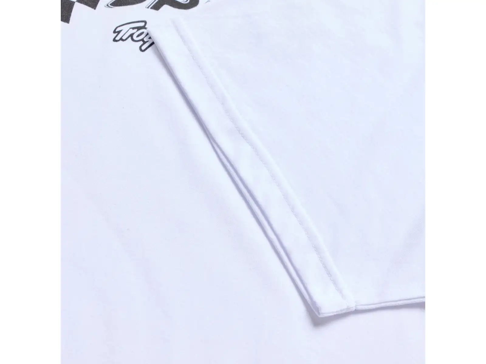 Troy Lee Designs Finish Line men's T-shirt short sleeve White