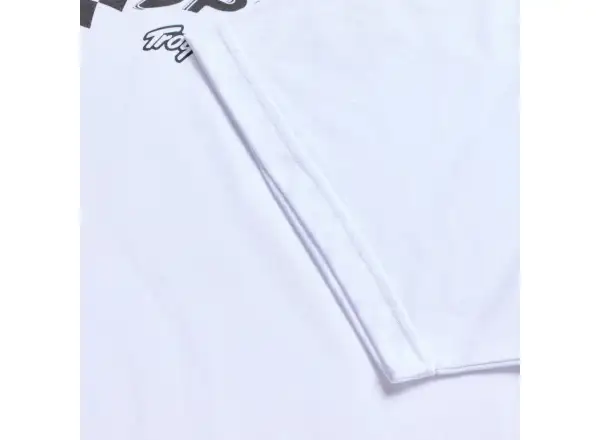 Troy Lee Designs Finish Line men's T-shirt short sleeve White