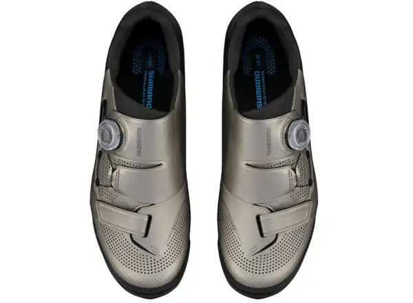 Shimano SH-XC502 Wide men's MTB shoes silver