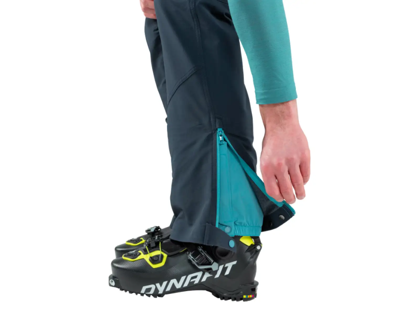 Dynafit Mercury 2 Dynastretch men's pants Blueberry Storm Blue
