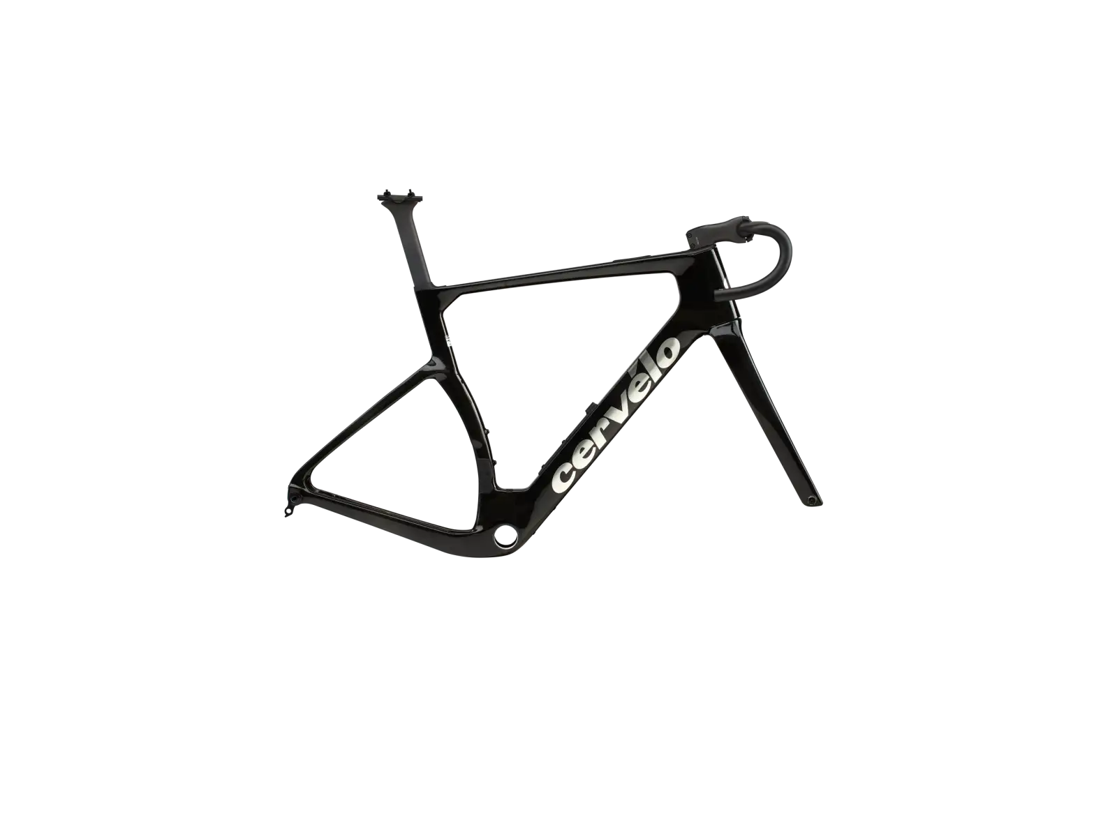 Cervélo Aspero-5 SRAM Red AXS 1 Five Black gravel bike