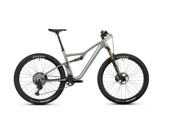 Ibis Exie US GX AXS T-Type full-suspension mountain bike Metal Silver