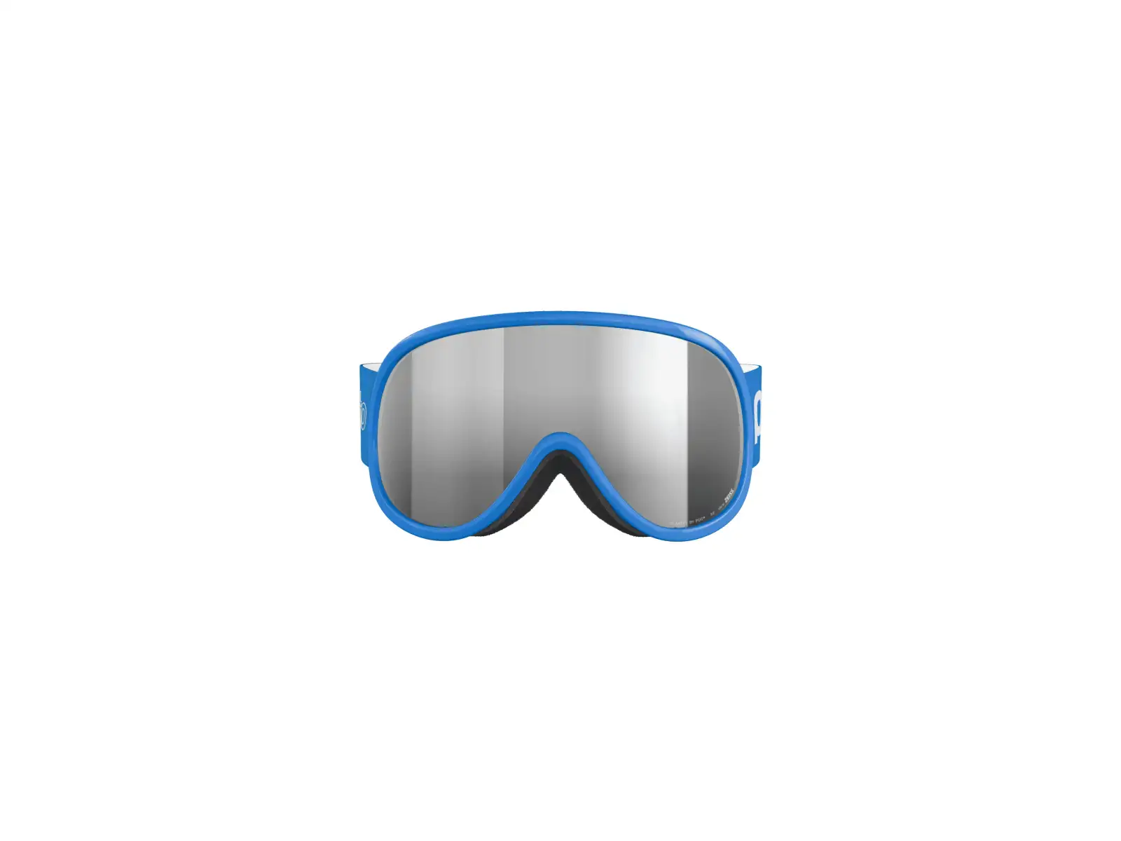 POC POCito Retina kids ski goggles Fluorescent Blue/Partly Sunny Silver