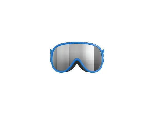 POC POCito Retina kids ski goggles Fluorescent Blue/Partly Sunny Silver