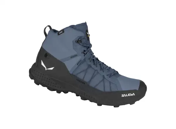 Salewa Pedroc Pro Mid PTX men's shoes Java Blue/Black