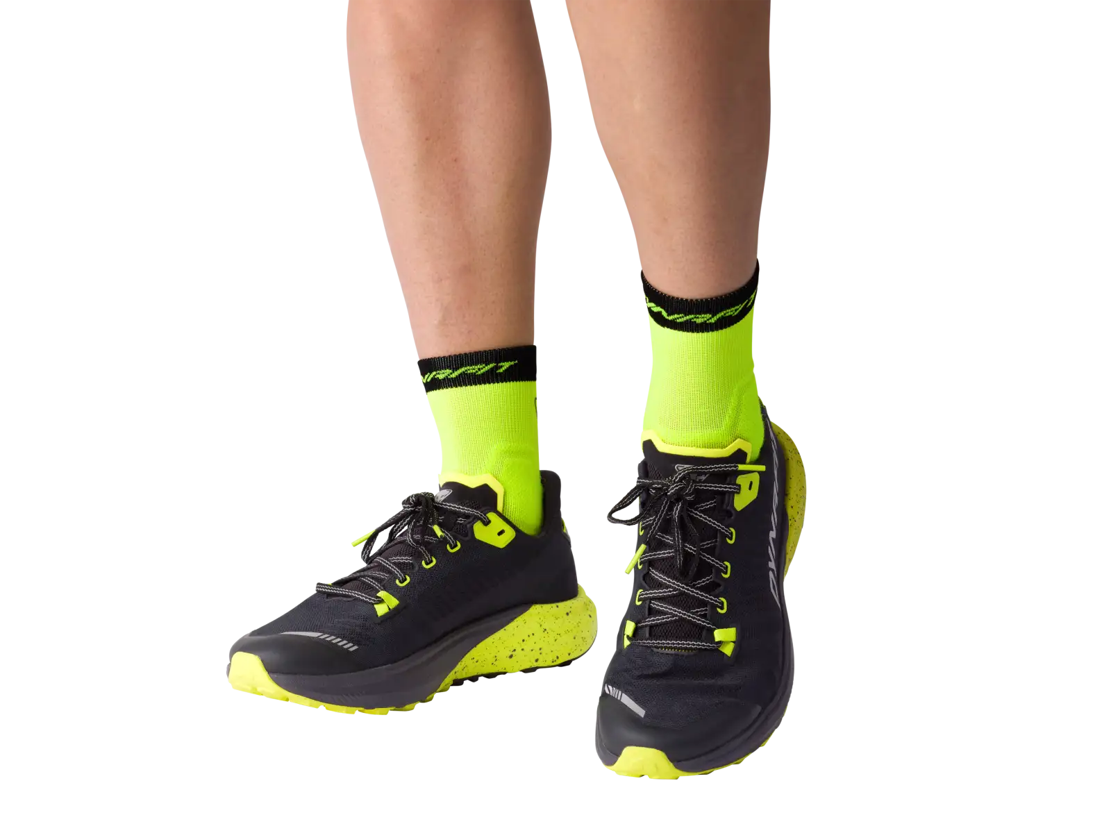 Dynafit ALPINE SHORT SK running socks pink glo
