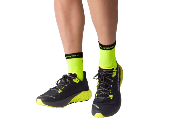 Dynafit ALPINE SHORT SK running socks pink glo