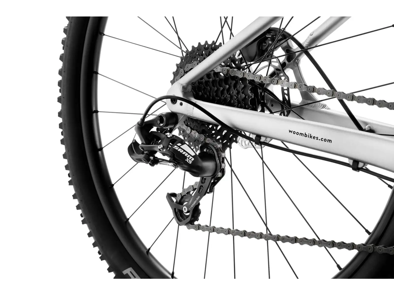 Woom 4 OFF Air kids bike 20" Black