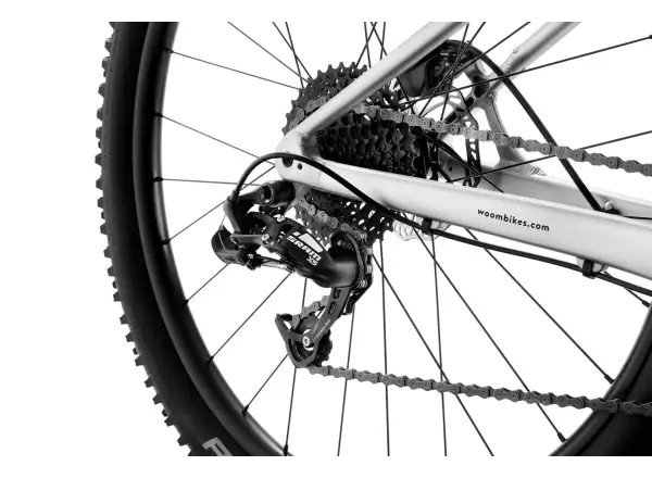 Woom 4 OFF Air kids bike 20" Black