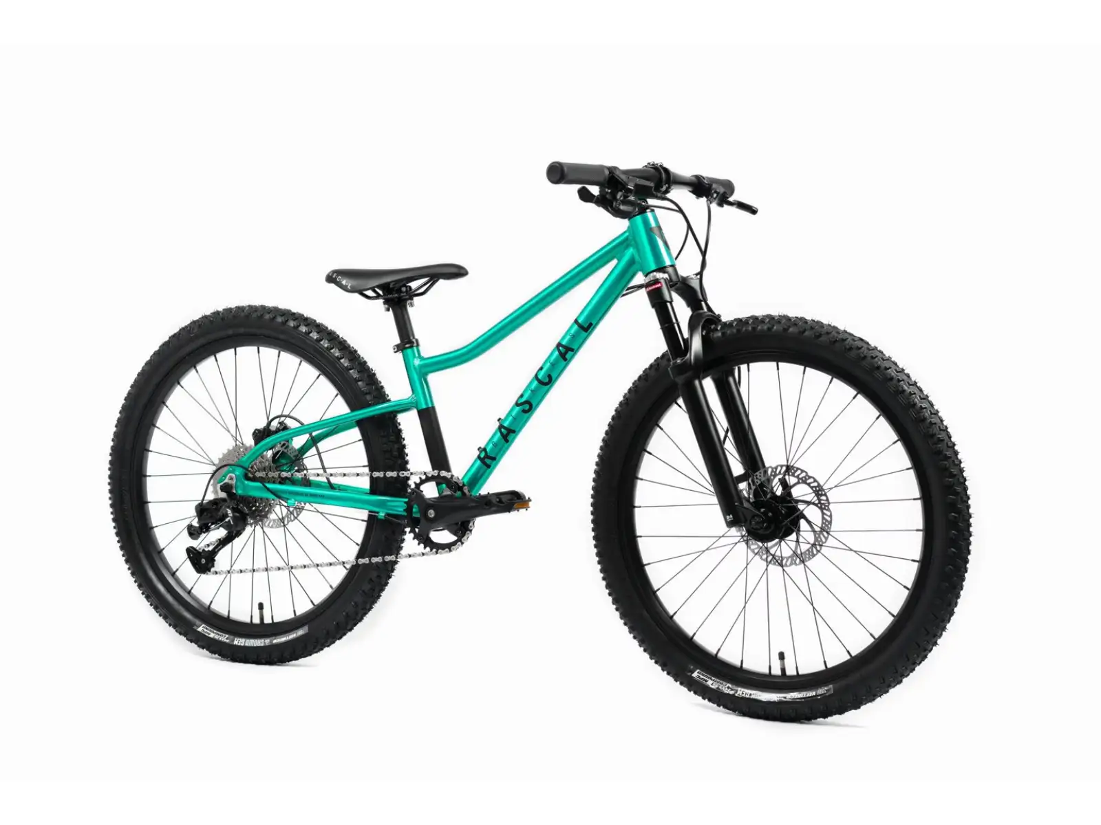 Rascal Wild 24 children's bike Emerald