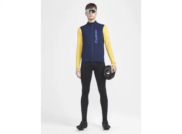 Craft Core Bike SubZ men's vest blue