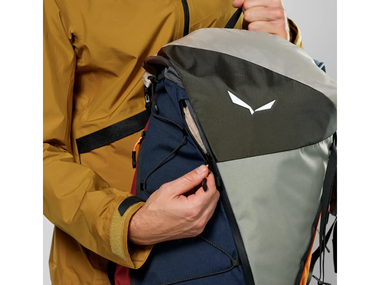 Salewa Puez backpack 32 l + 5 l Burnt Orange Onyx