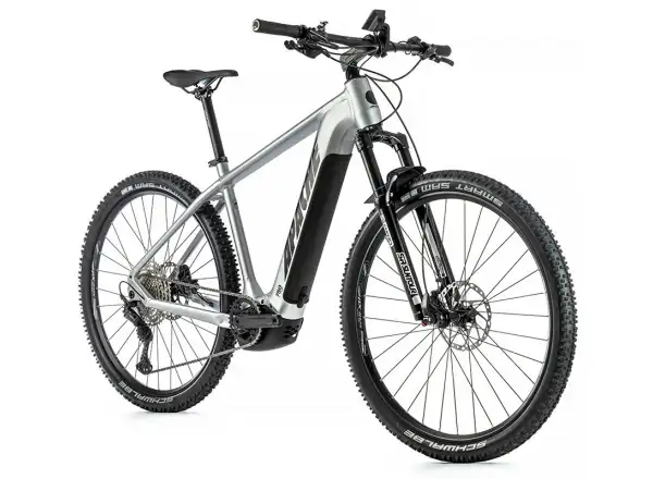 Apache Hupahu 1 750Wh mountain e-bike silver