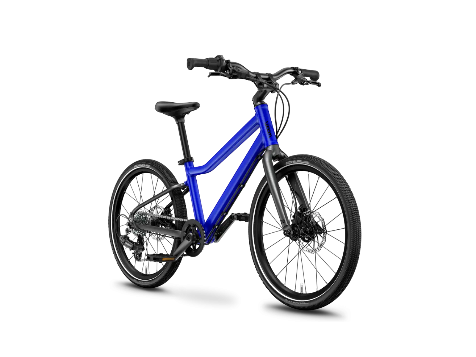 Woom 4 Explore kids bike 20" Magnetic Blue